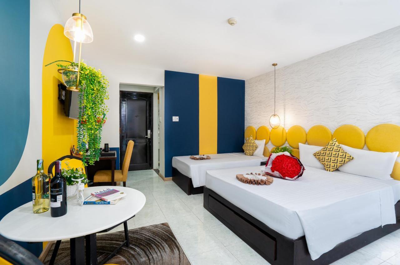 Hotel Apro House Saigon Center Thành Pho Ho Chí Minh Esterno foto