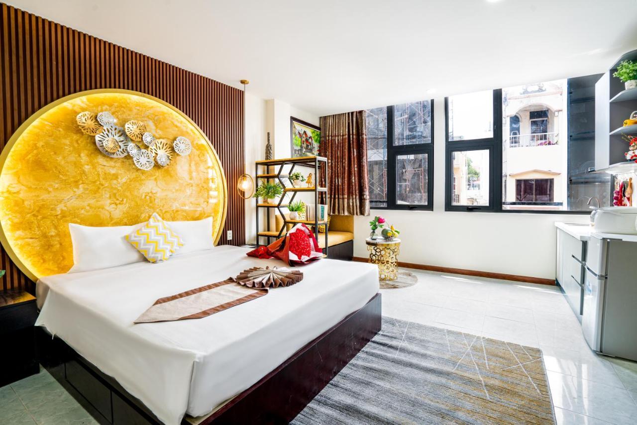 Hotel Apro House Saigon Center Thành Pho Ho Chí Minh Esterno foto