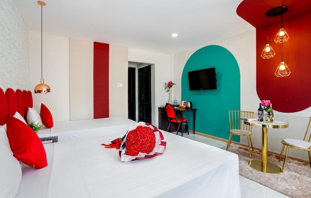 Hotel Apro House Saigon Center Thành Pho Ho Chí Minh Esterno foto